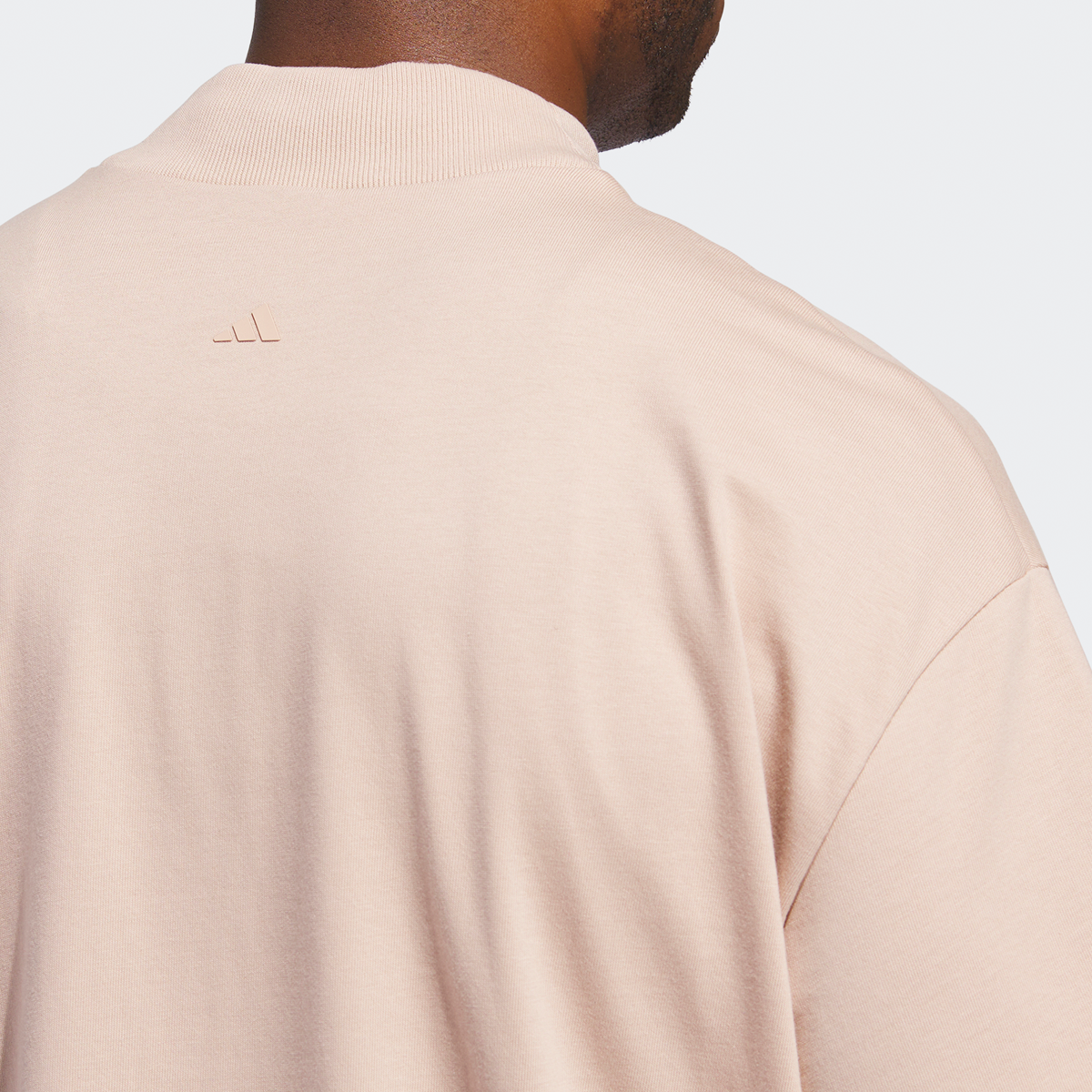 adidas Originals One Cotton Jersey T-shirt T-shirts Kleding ash pearl maat: S beschikbare maaten:S M