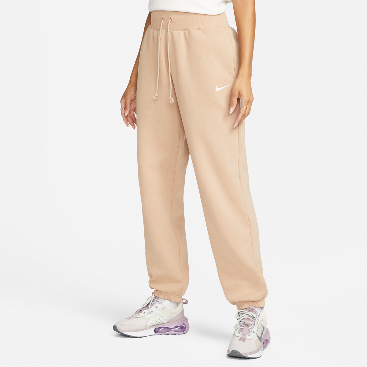 Productafbeelding: Sportswear Phoenix Fleece Womens High Waisted Oversized Sweatpants