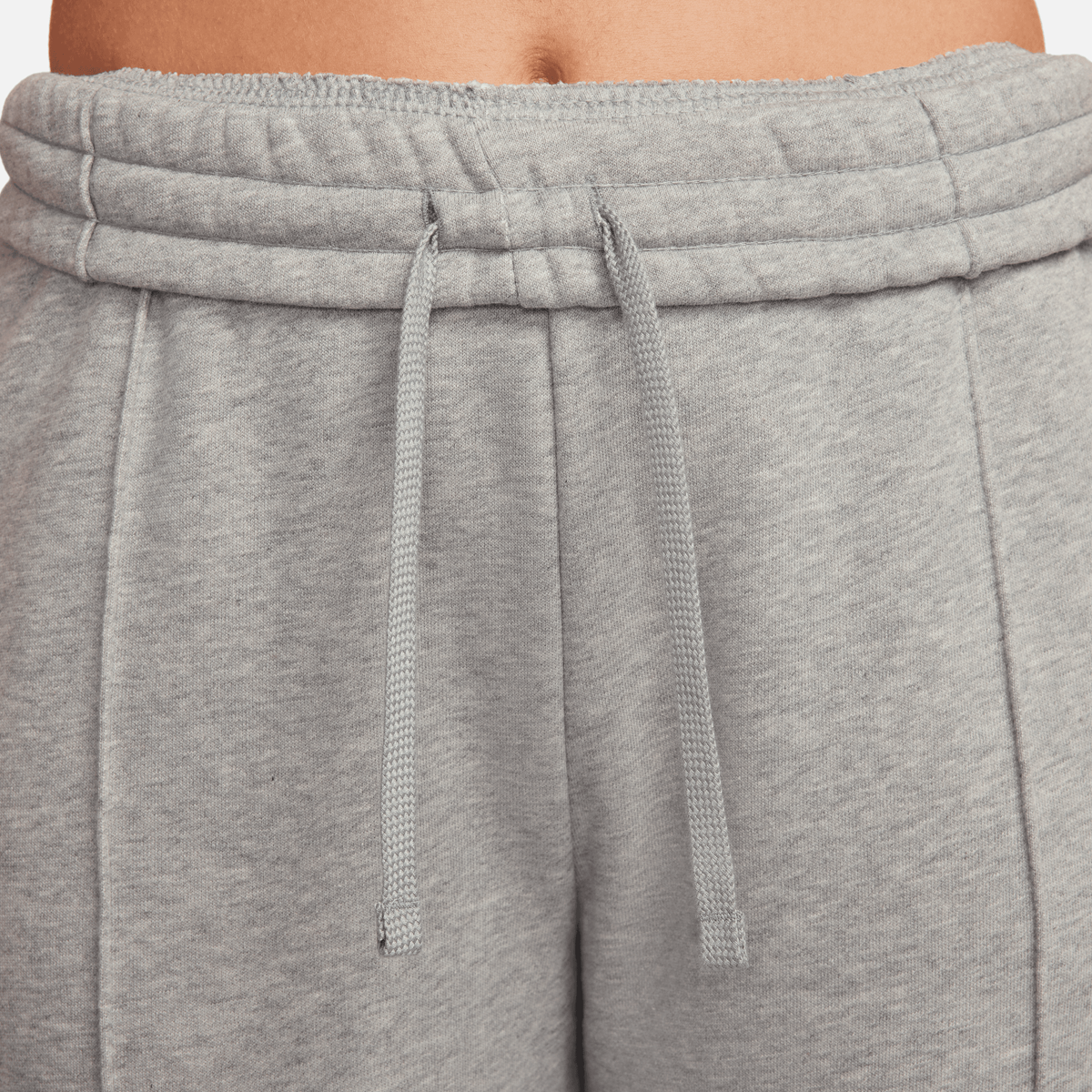 Nike Sportswear Fleece Pants Varsity Trainingsbroeken Dames dk grey heather maat: XS beschikbare maaten:XS