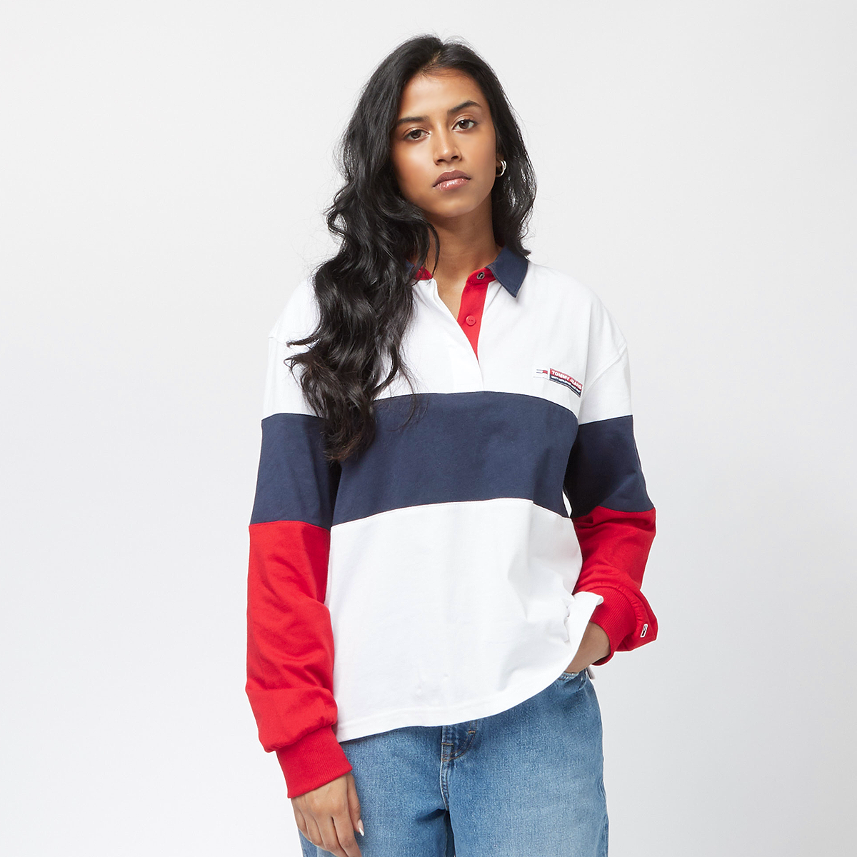 Boxy Crop Archive Polo