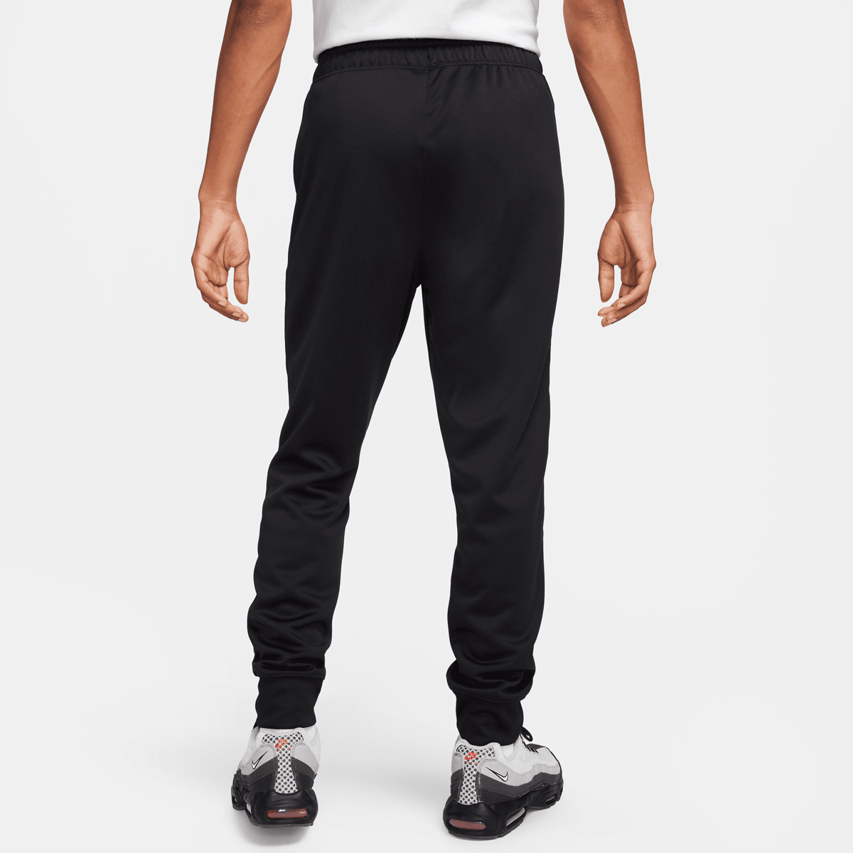 Nike Sportswear Pants Poly-knit Trainingsbroeken Heren black maat: S beschikbare maaten:S M L XL