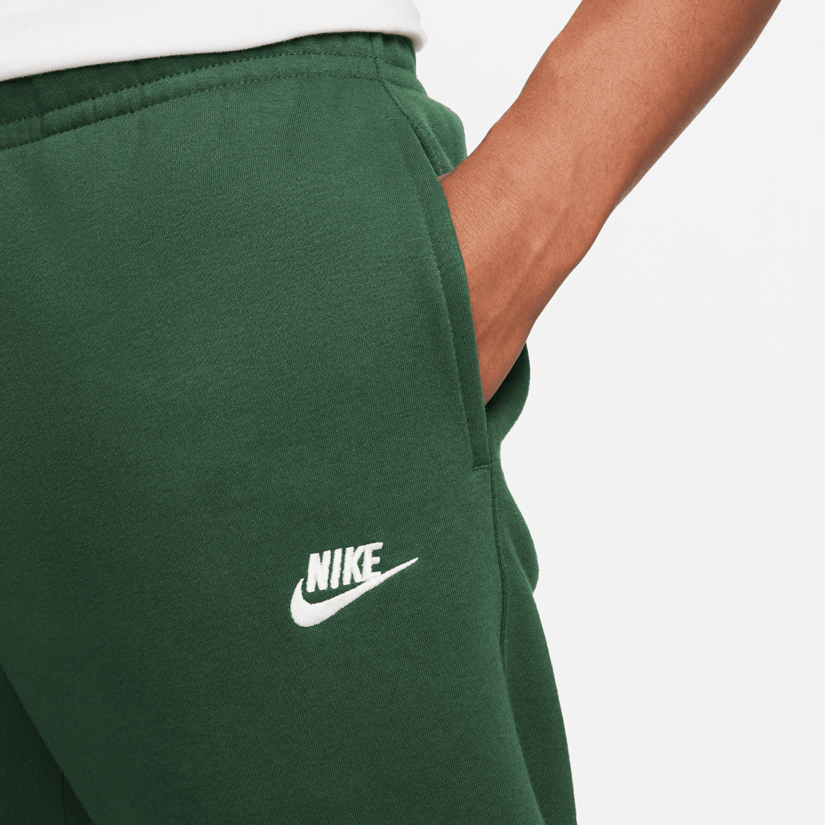 Nike Sportswear Club Fleece Pants Trainingsbroeken Heren fir fir white maat: S beschikbare maaten:S M