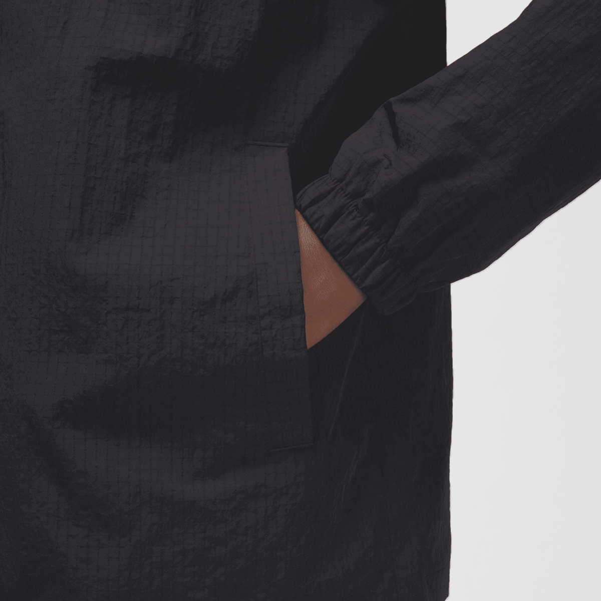 Jordan Essentials Coaches Jacket Bomberjacks Kleding black maat: S beschikbare maaten:S M L XL
