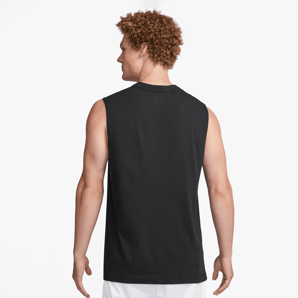 Jordan Dri-fit Sport Sleeveless Top Sportshirts Heren black white maat: S beschikbare maaten:S M L XL
