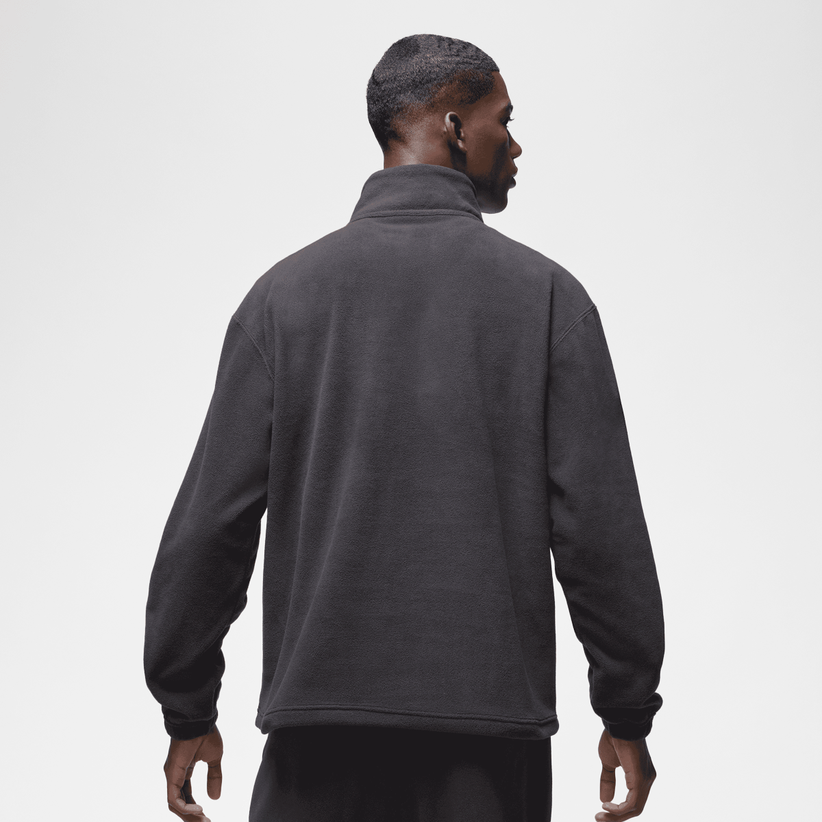 Jordan Essentials Statement Fleece Winter Half-zip Hoodies Kleding black maat: S beschikbare maaten:S M L XL