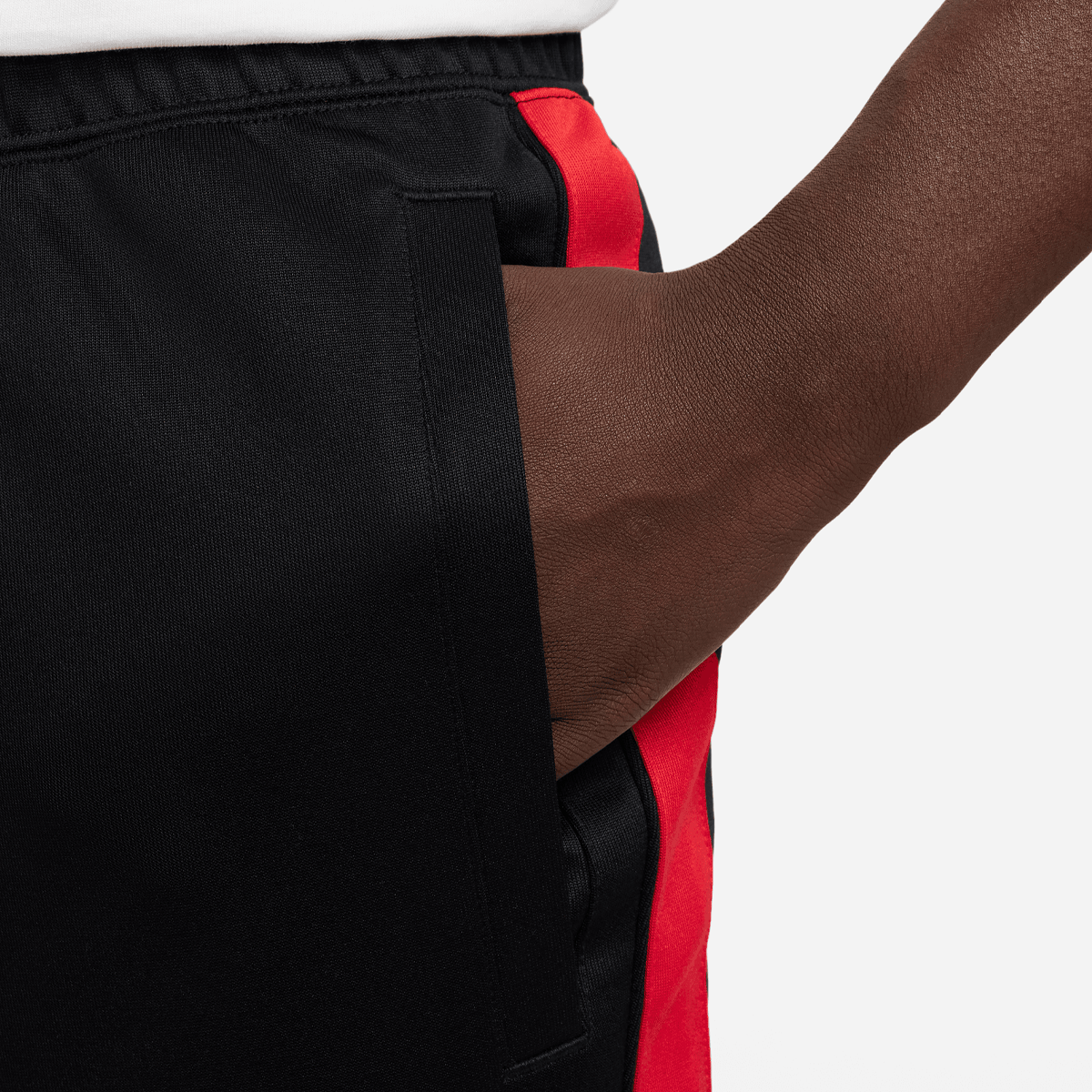 Nike Sportswear Swoosh Air Jogger Poly-knit Trainingsbroeken Heren Black maat: S beschikbare maaten:S M L XL