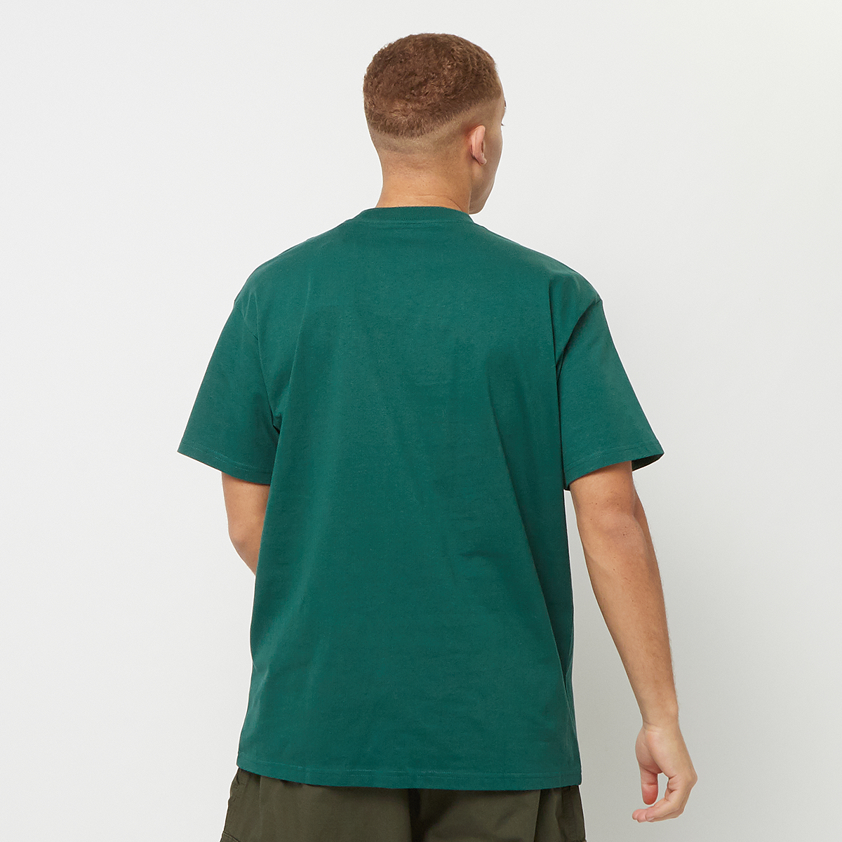 Carhartt WIP Shortsleeve Onyx T-shirt T-shirts Heren chervil wax maat: M beschikbare maaten:S M
