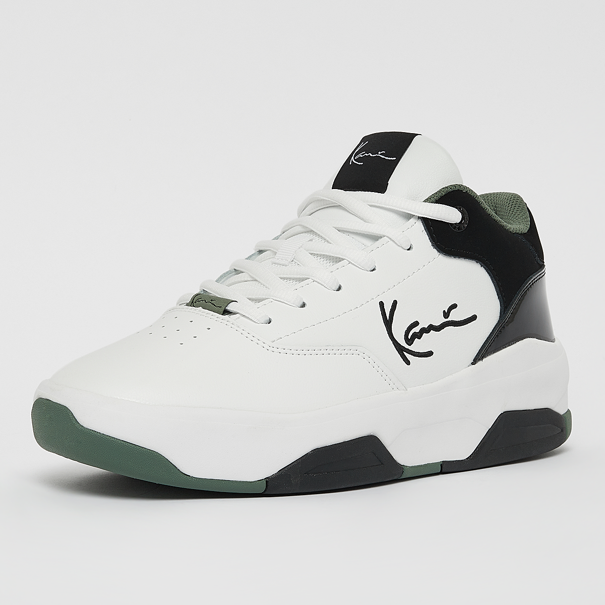 Karl Kani Handles Sneakers Schoenen white black olive maat: 44 beschikbare maaten:44