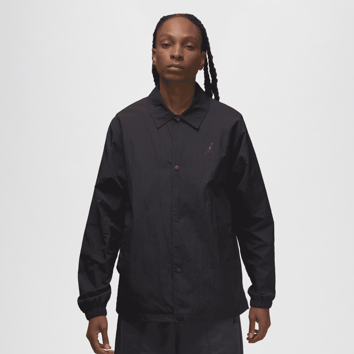 Jordan Essentials Coaches Jacket Bomberjacks Kleding black maat: XL beschikbare maaten:S M L XL