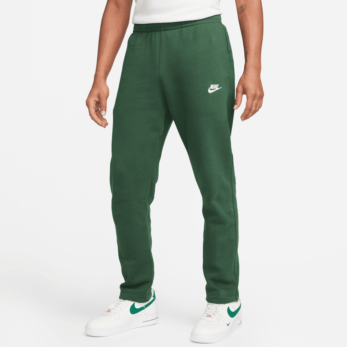 Nike Sportswear Club Fleece Pants Trainingsbroeken Heren fir fir white maat: XL beschikbare maaten:S M L XL XXL