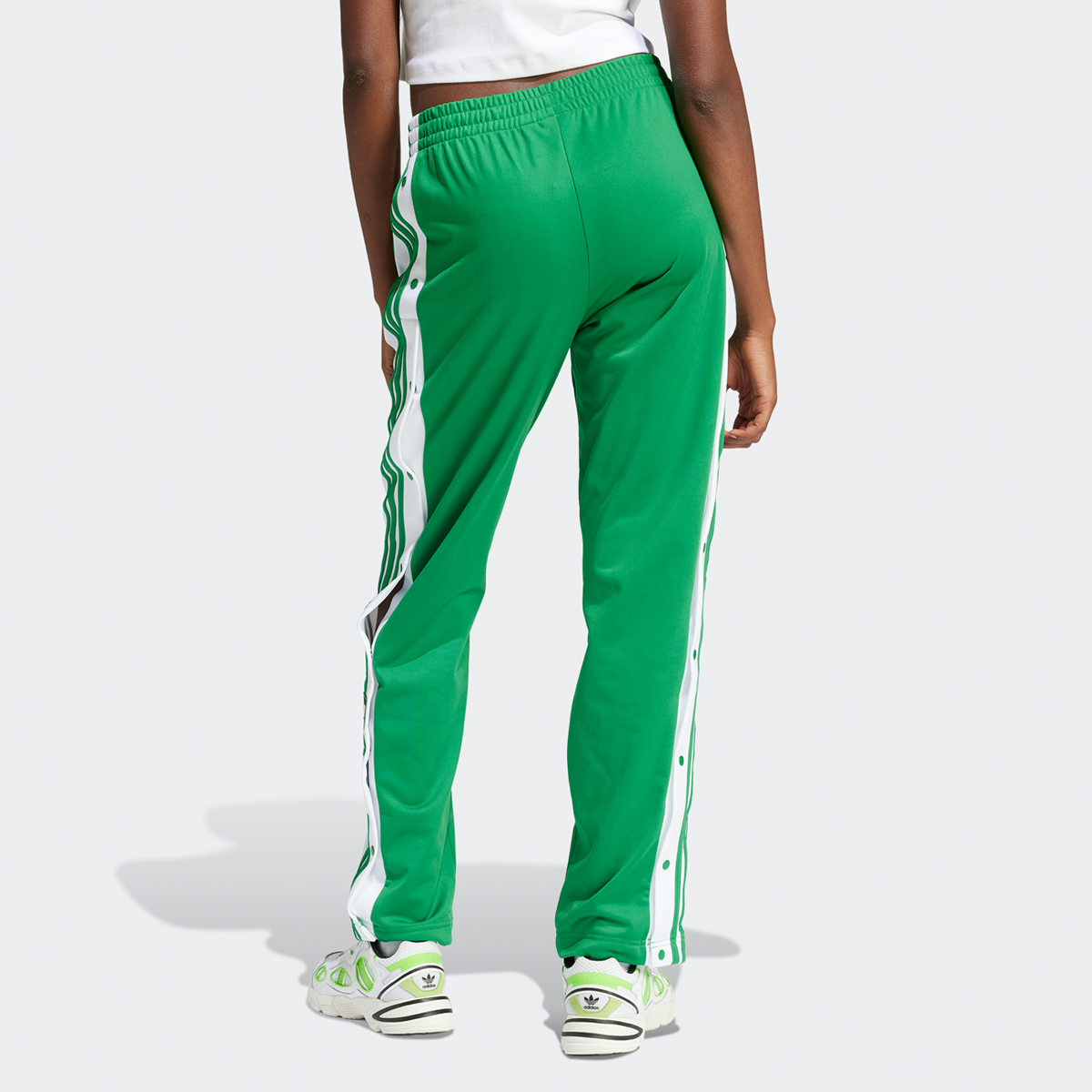 adidas Originals Adicolor Adibreak Jogging Broek Trainingsbroeken Dames green maat: XS beschikbare maaten:XS S M L