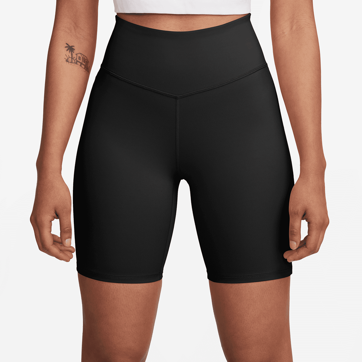 Jordan Sport Essentials Bike-shorts Sportshorts Dames black white maat: XS beschikbare maaten:XS S M L