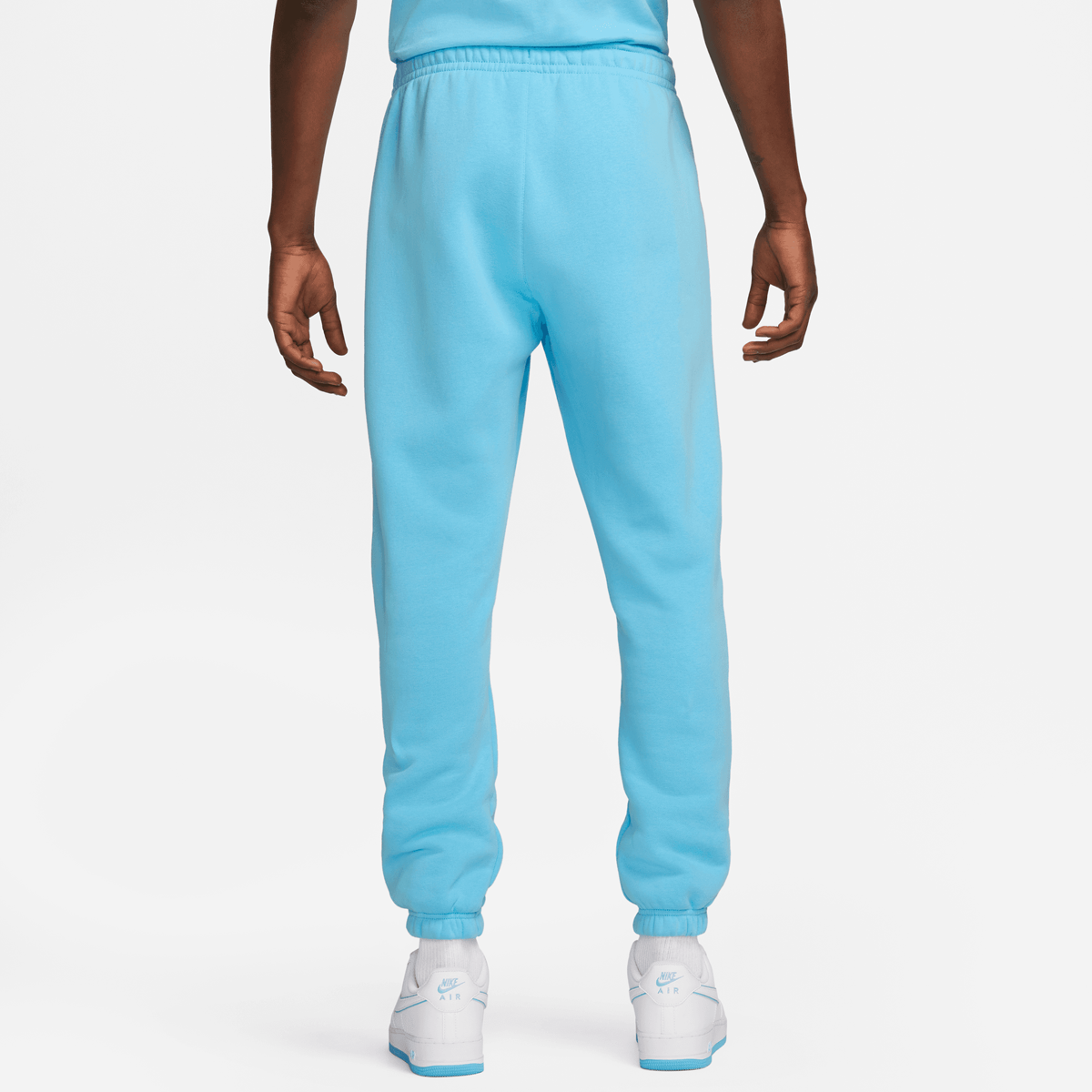 Nike Sportswear Club Fleece Pants Trainingsbroeken Heren aquarius blue maat: S beschikbare maaten:S XS