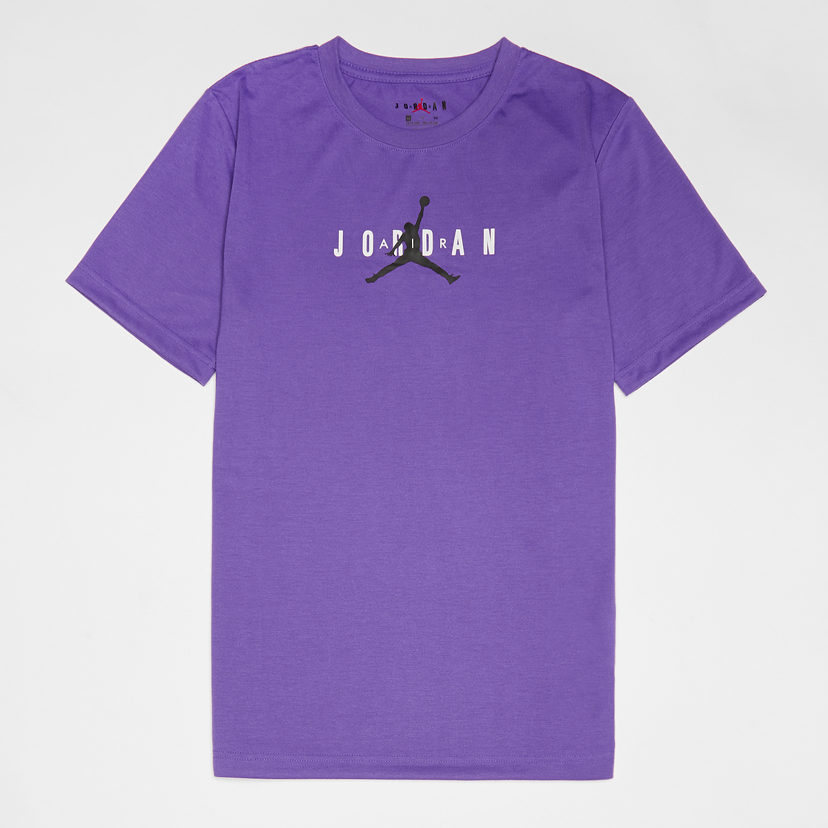 Jordan High Brand Read Sustainable Short Sleeve Tee T-shirts Kids purple venom maat: 128 beschikbare maaten:128