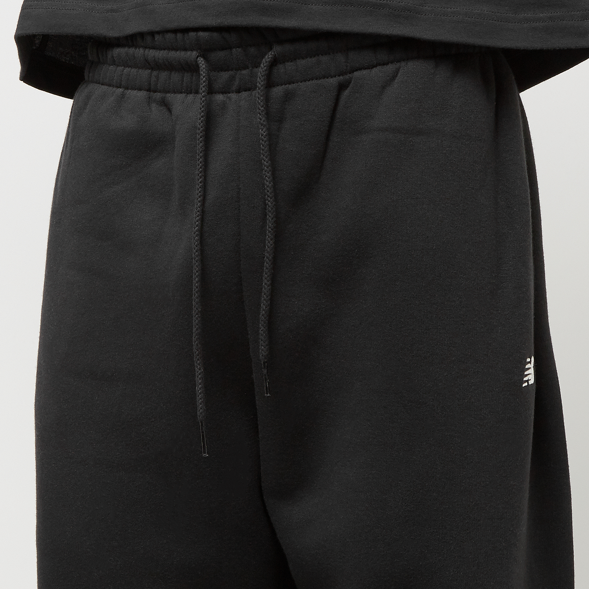New Balance Fleece Jogger Trainingsbroeken Heren Black maat: L beschikbare maaten:S M L