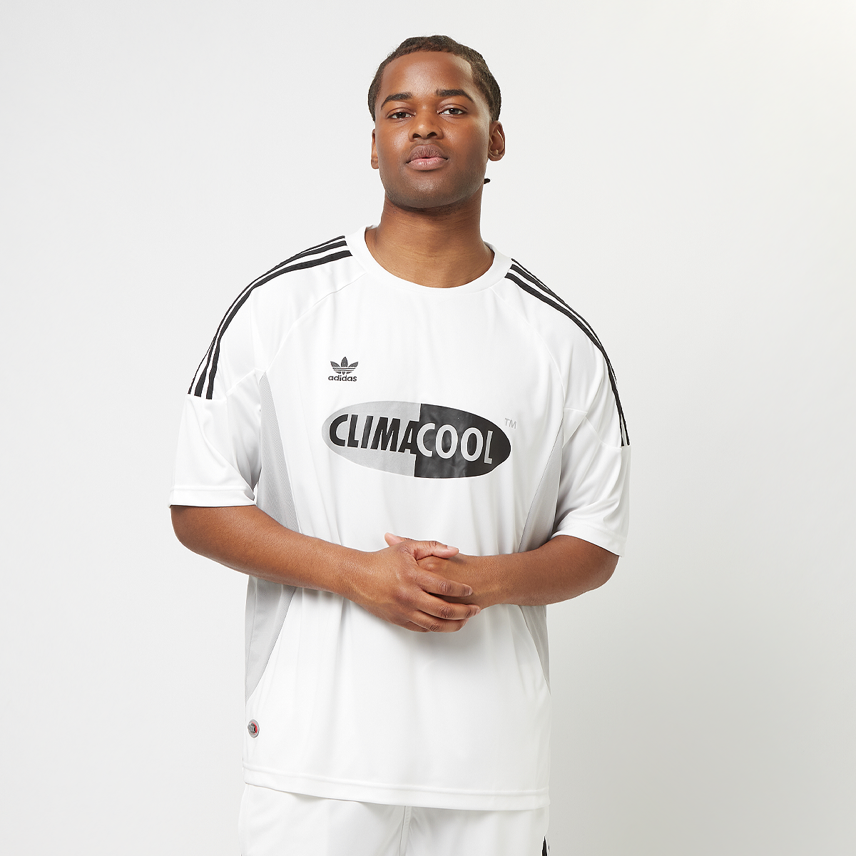 Adidas Originals Climacool Jersey Sportshirts Heren weiß maat: XL beschikbare maaten:S M L XL