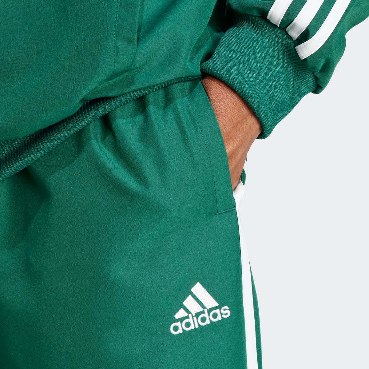 adidas Sportswear Trainingspak Cargo Sportswear Trainingspakken Heren collegiate green maat: S beschikbare maaten:S