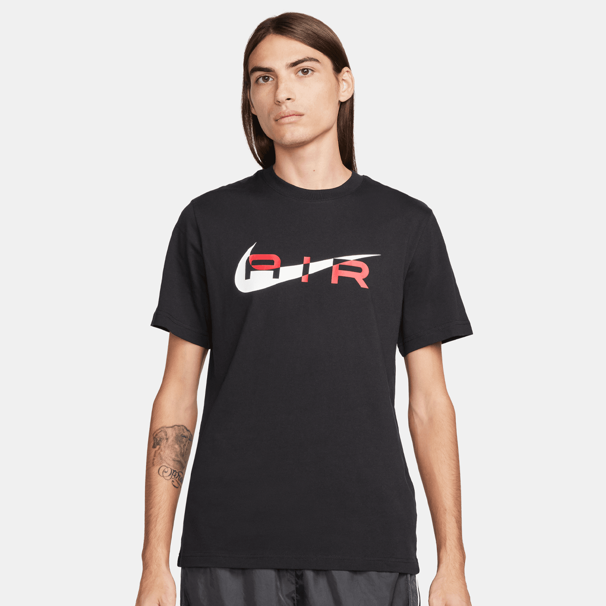 Nike Sportswear Air Graphic Tee T-shirts Heren Black maat: XL beschikbare maaten:S M L XL