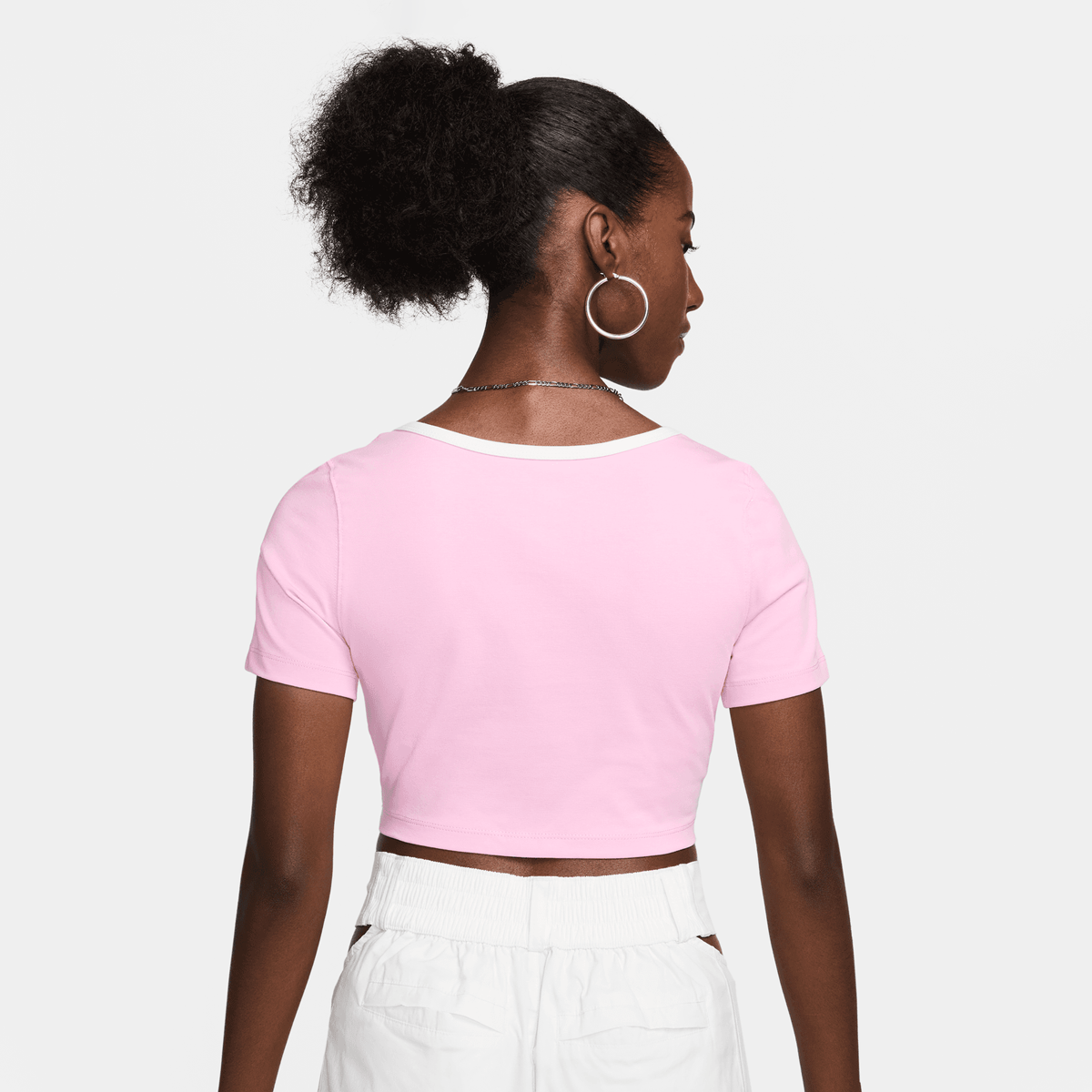 Nike Sportswear Trend Tee Baby T-shirts Dames pink rise maat: XS beschikbare maaten:XS S M L XL