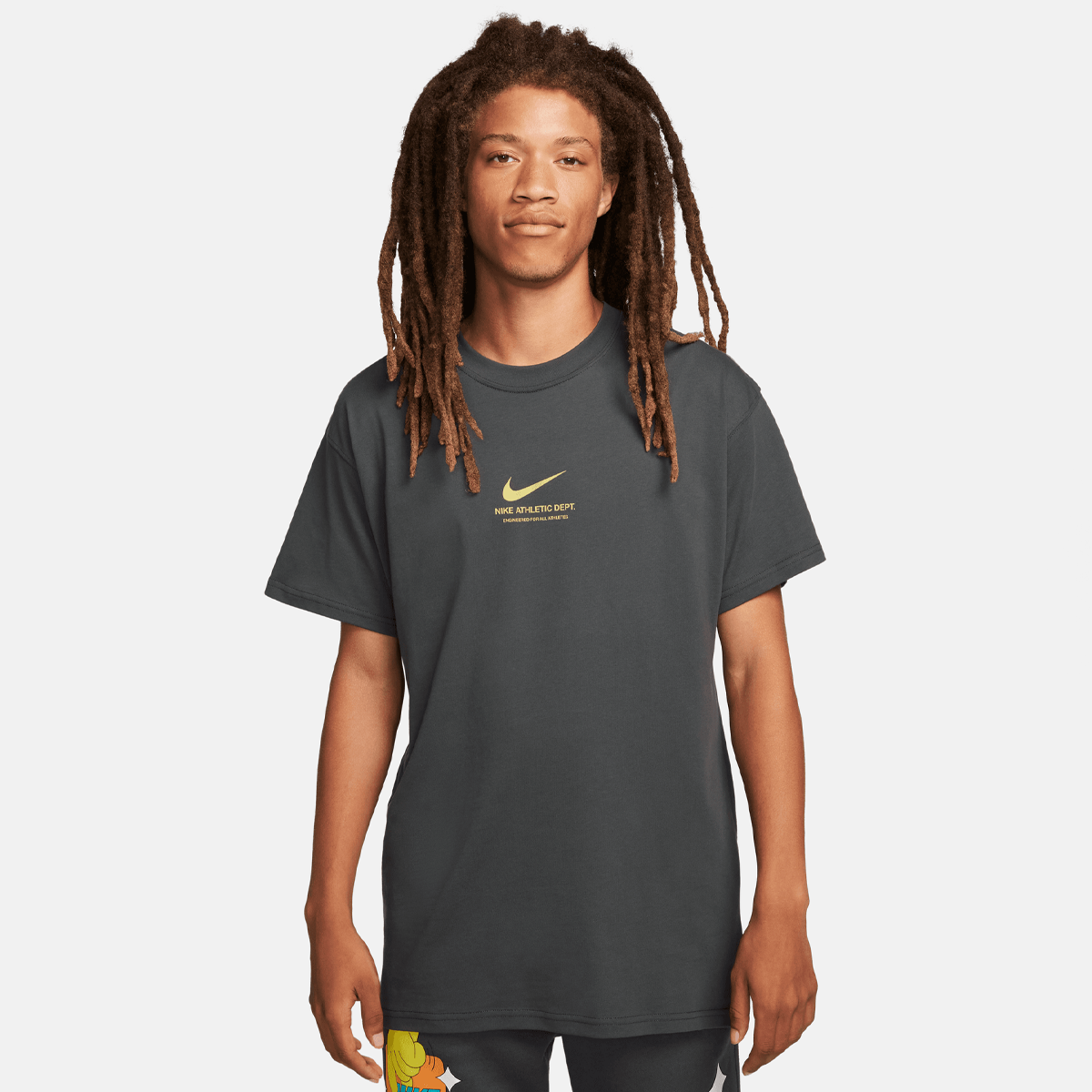 Nike Sportswear Graphic T-shirt T-shirts Heren anthracite maat: XL beschikbare maaten:S M L XL