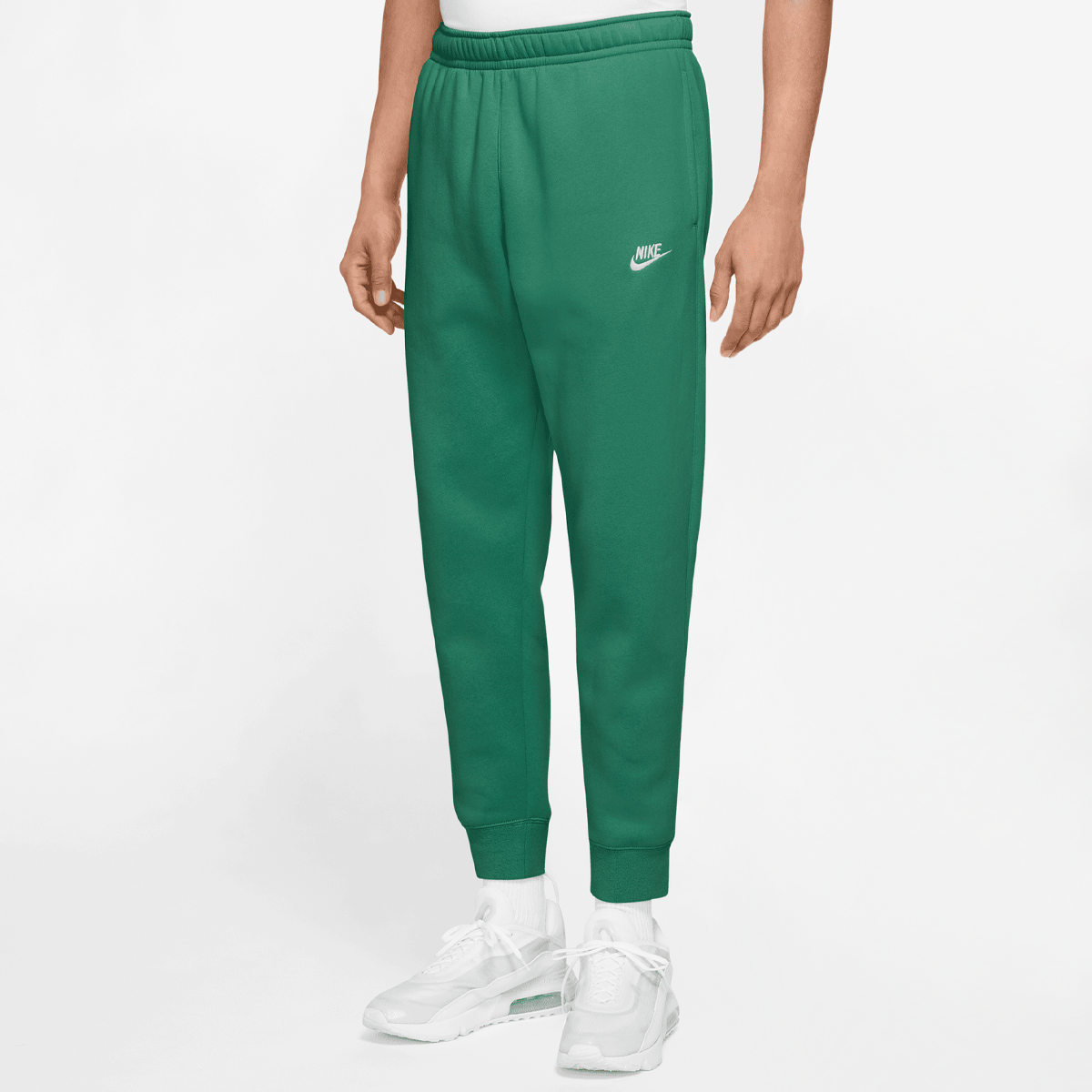 Nike Sportswear Club Fleece Joggers Trainingsbroeken Heren malachite malachite white maat: S beschikbare maaten:S M L XL