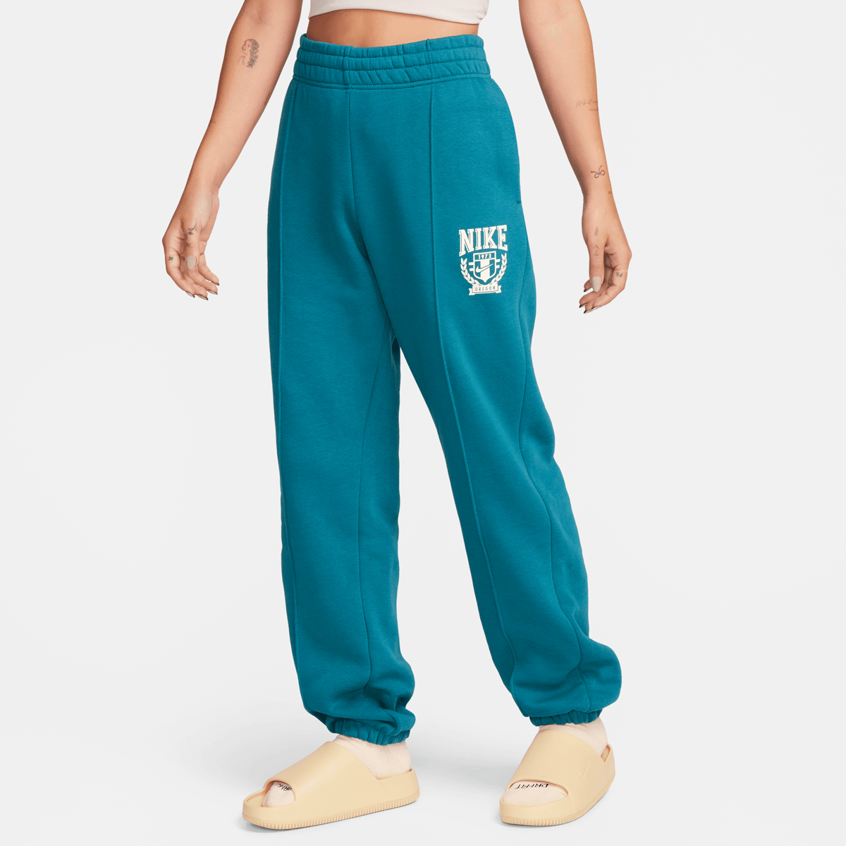 Nike Sportswear Fleece Pants Varsity Trainingsbroeken Dames geode teal maat: XS beschikbare maaten:XS S M L XL