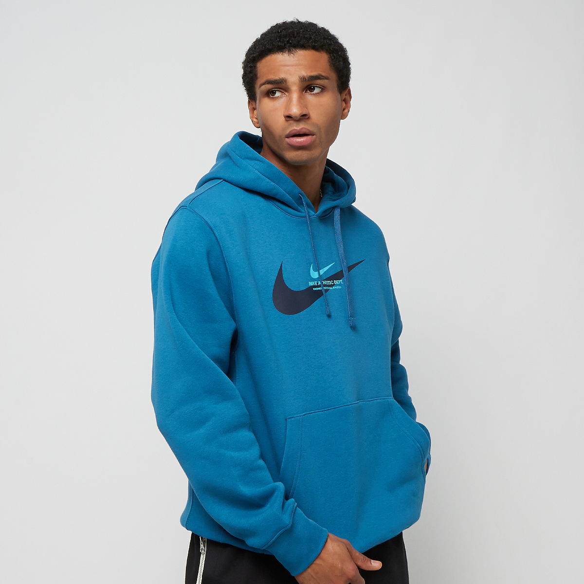 Nike Sportswear Si Pullover Hoodie Hoodies Heren industrial blue maat: S beschikbare maaten:S M L XL