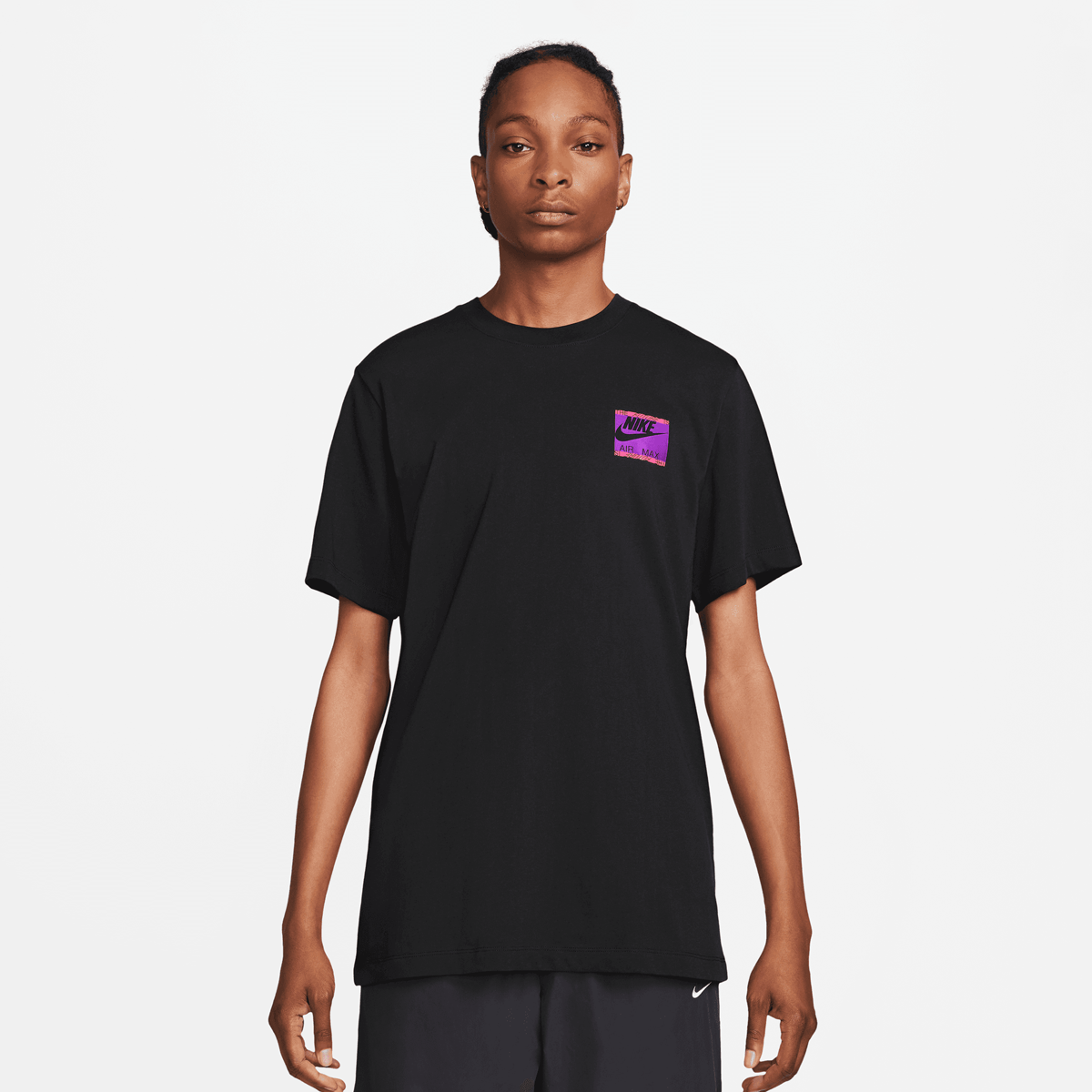 Nike Sportswear T-shirt Air T-shirts Heren black maat: XXL beschikbare maaten:S M L XL XXL