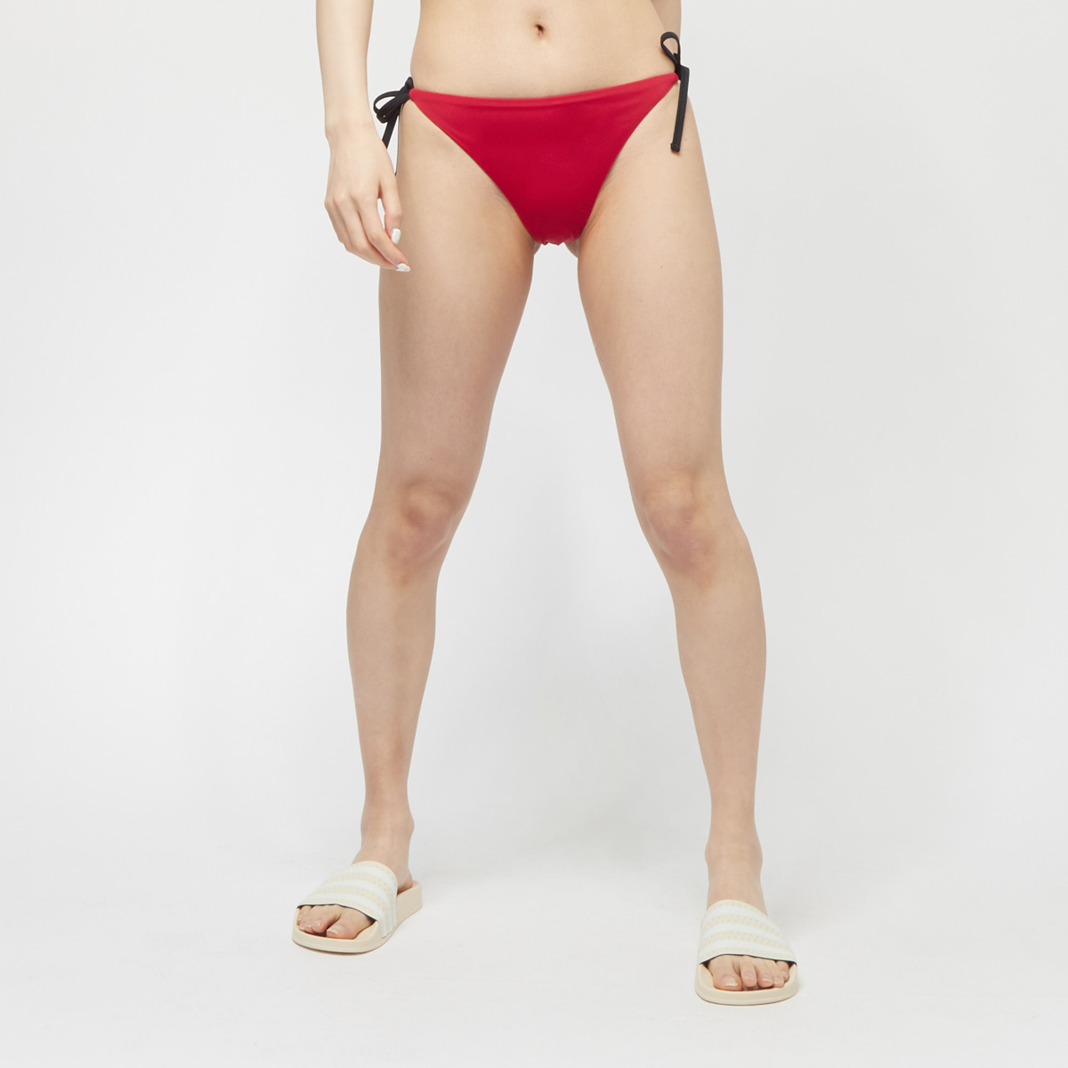 Tommy Hilfiger Underwear Swimwear String Side Tie Cheeky Bikini 1 Bikini's & Badpakken Kleding primary red maat: L beschikbare maaten:L