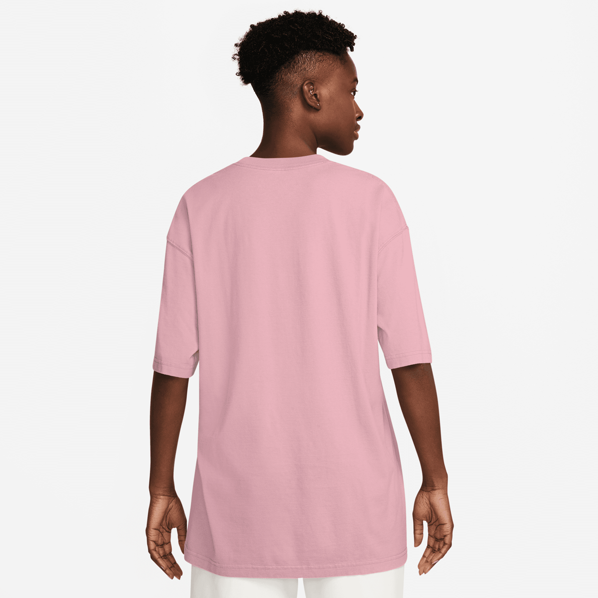 Jordan Short Sleeve Graphics Oversized Tee T-shirts Dames pink glaze maat: XS beschikbare maaten:XS S M