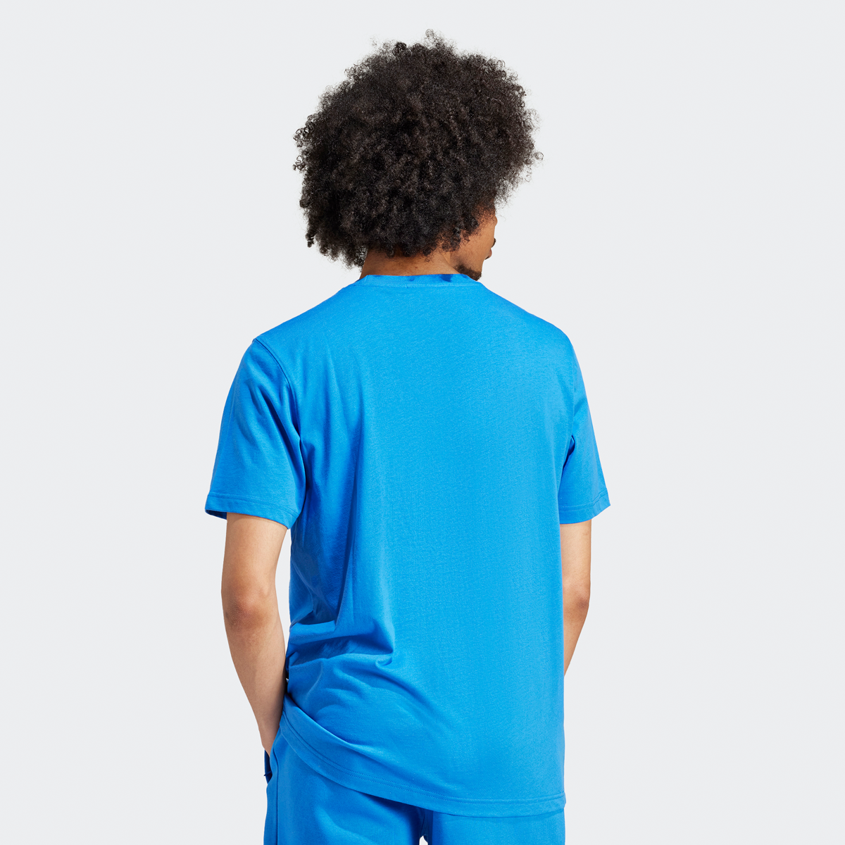 adidas Originals Essentials T-shirt T-shirts Heren blue maat: S beschikbare maaten:S M L XL