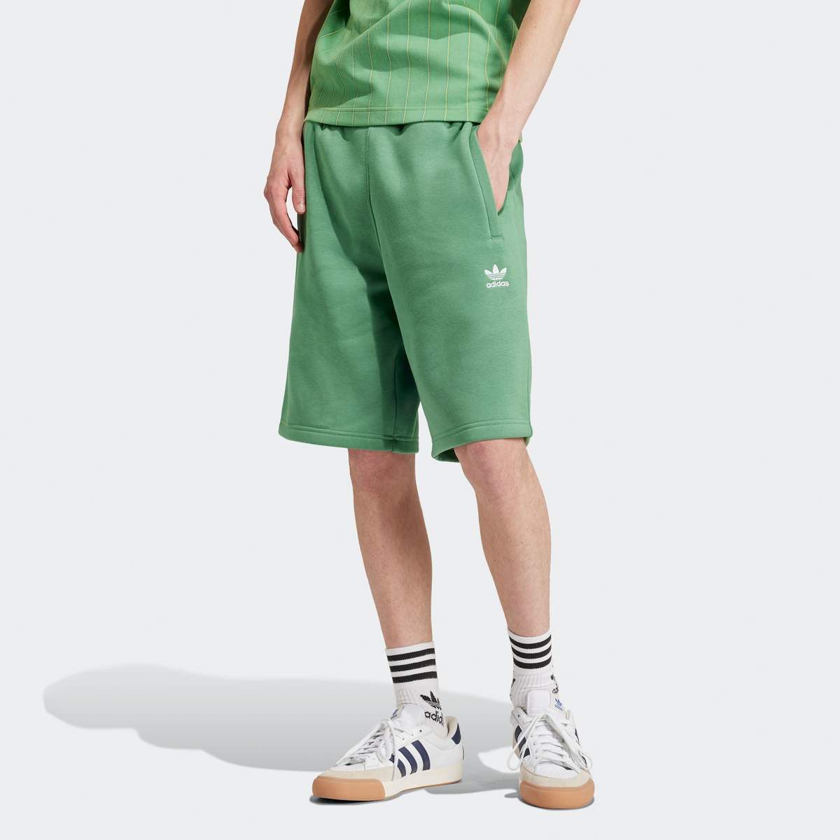 adidas Originals Essentials Short Sportshorts Heren preloved green maat: S beschikbare maaten:S M L XL