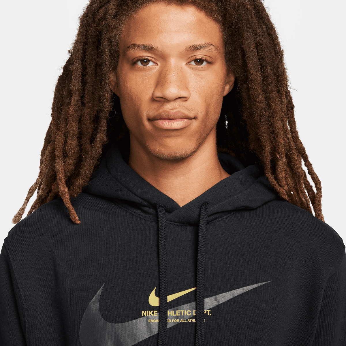 Nike Sportswear Basketball Pullover Hoodie Hoodies Heren Black maat: S beschikbare maaten:S M L XL
