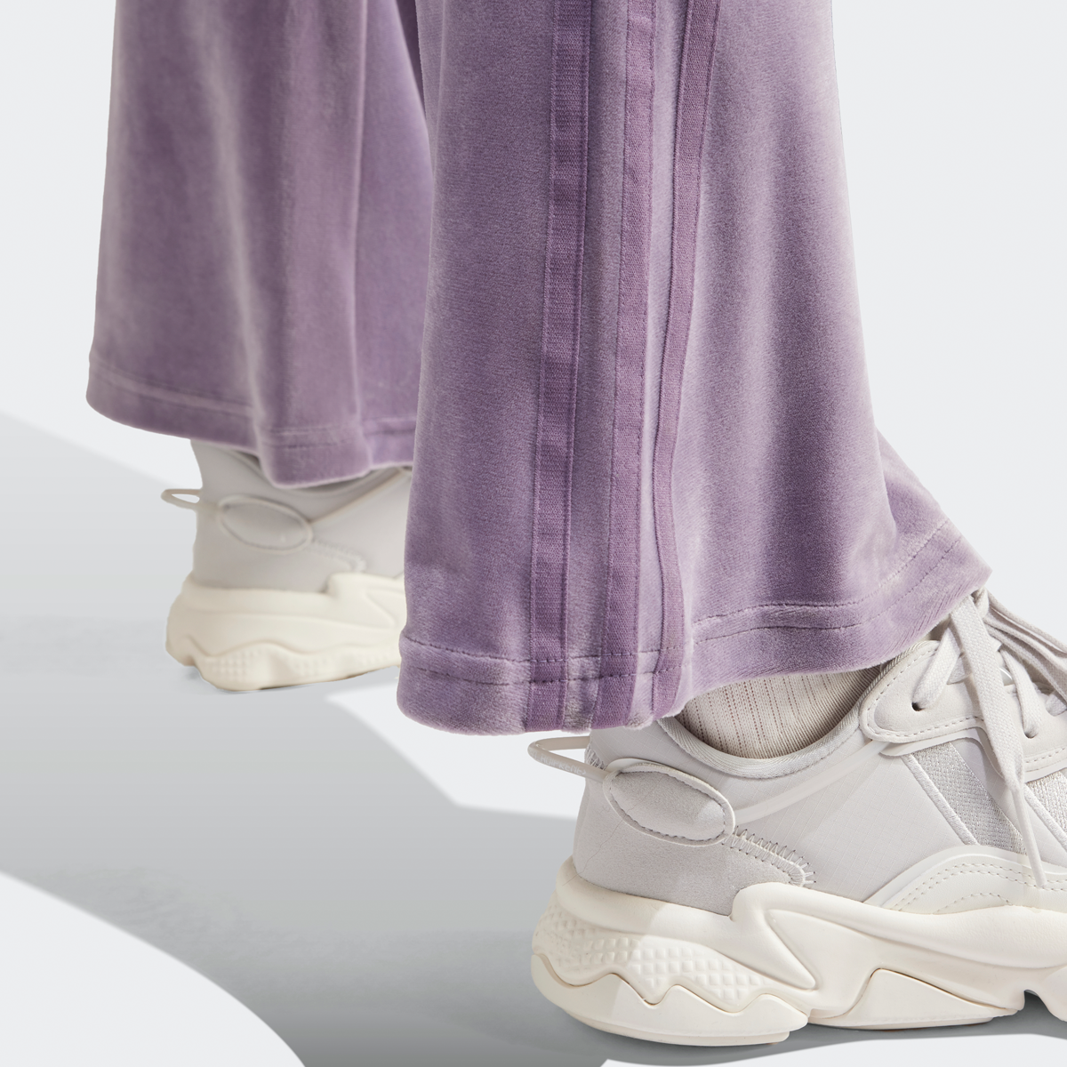 adidas Originals Velours Leggings Dames shadow violet maat: M beschikbare maaten:XS S M L