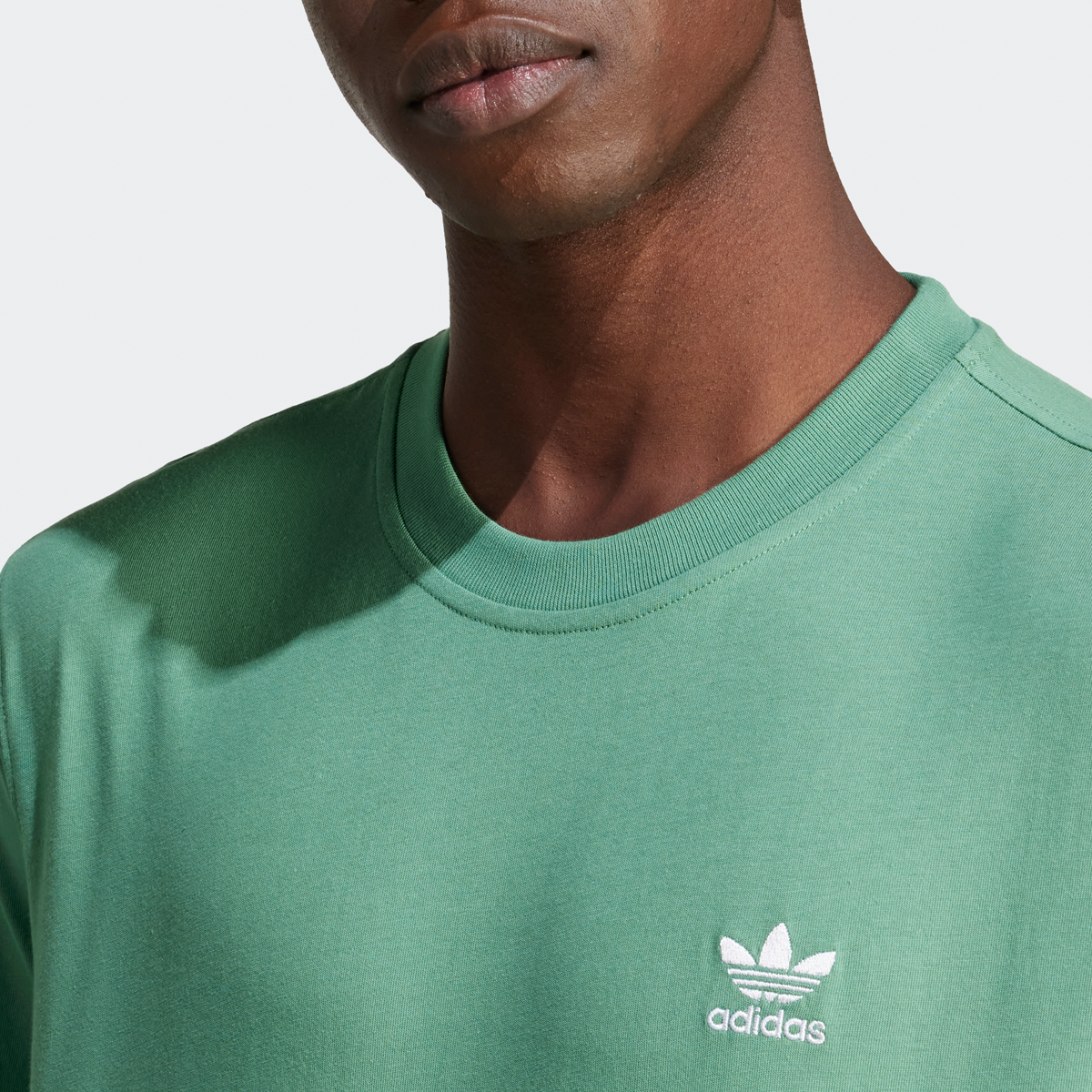 adidas Originals Essentials T-shirt T-shirts Heren preloved green maat: M beschikbare maaten:S M L XL