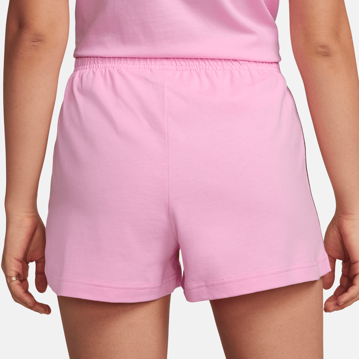 Nike Sportswear Short Jersey Ef Sportshorts Dames pink rise maat: XL beschikbare maaten:XS S M L XL