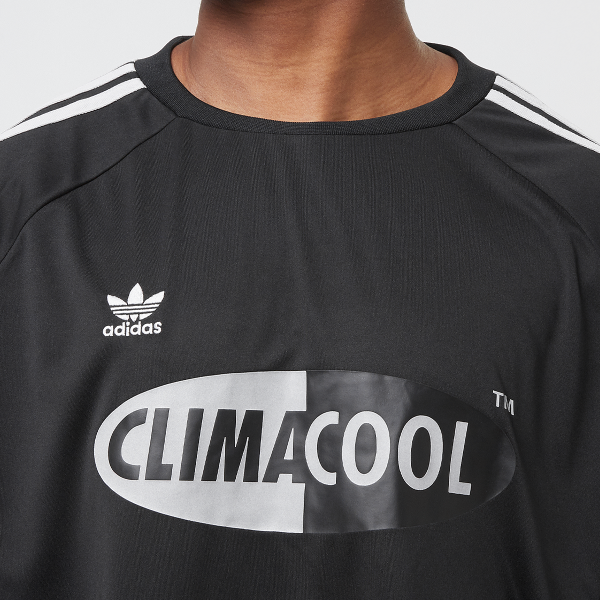 adidas Originals Climacool Jersey Sportshirts Heren black maat: M beschikbare maaten:S M L XL