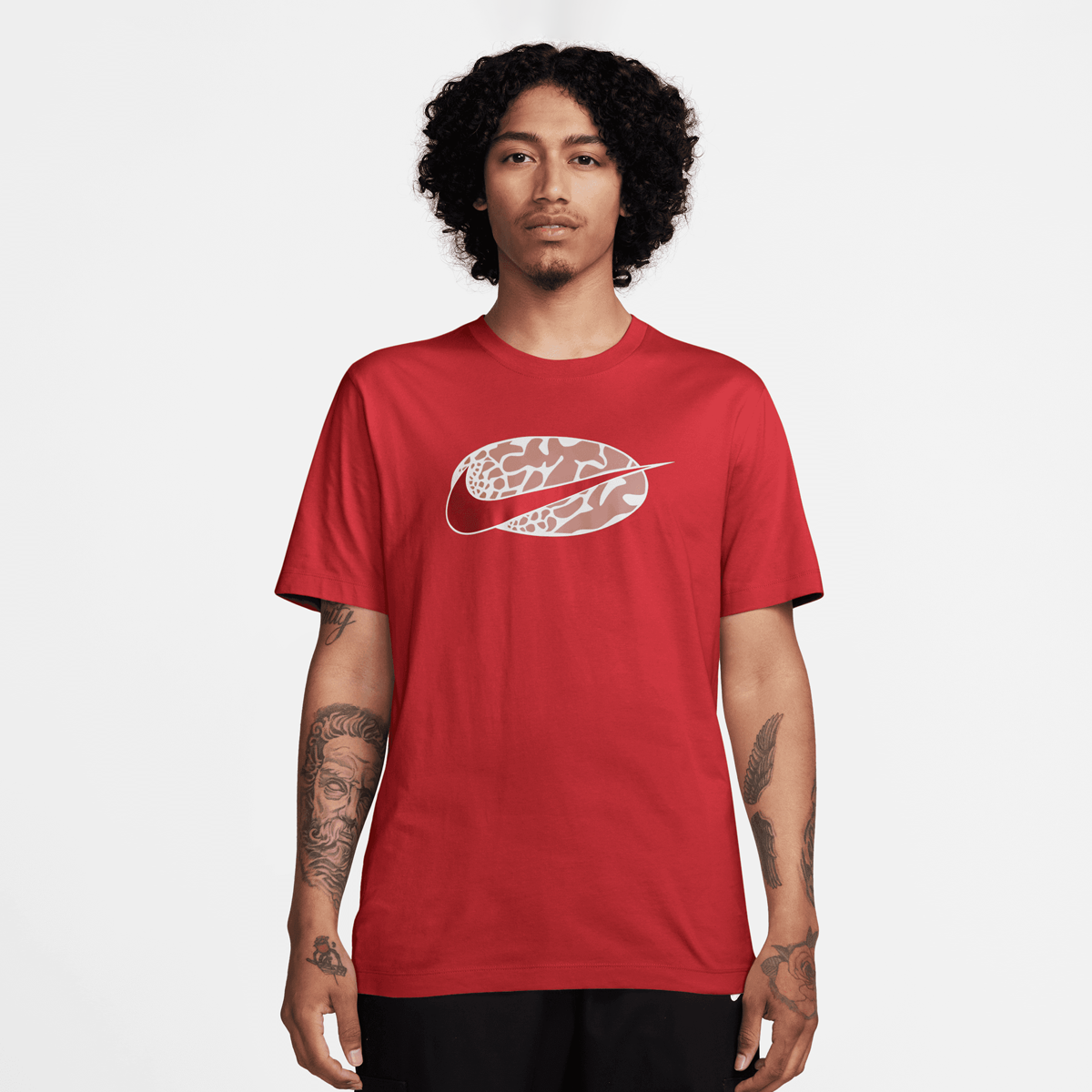 Nike Sportswear T-shirt T-shirts Heren university red maat: M beschikbare maaten:S M L XL