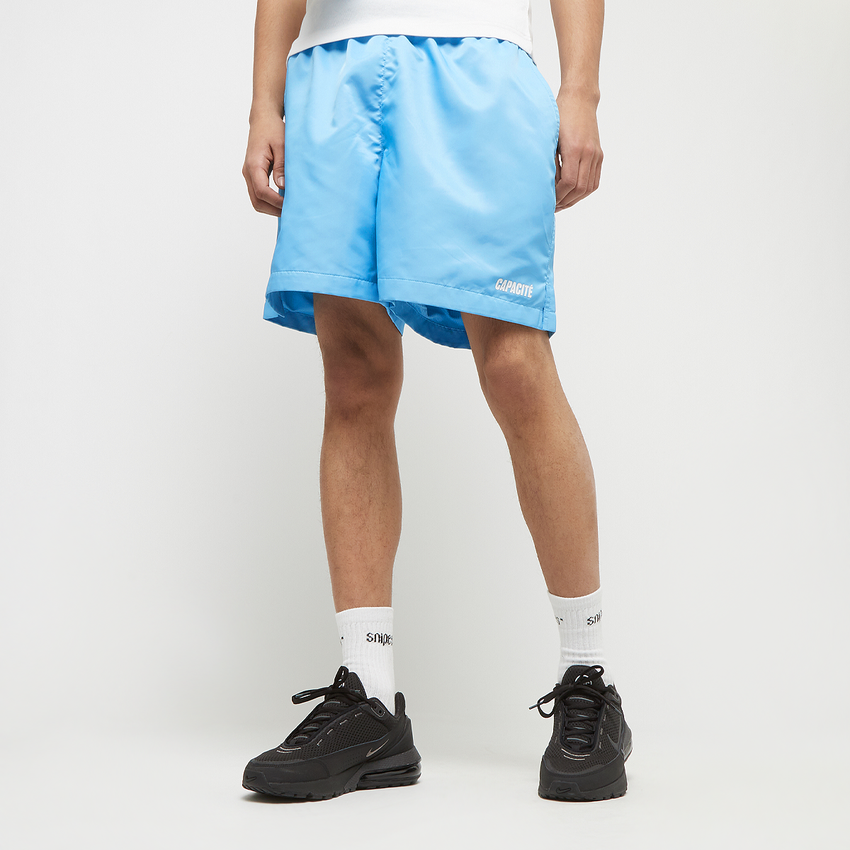 Capacité Pitch Shorts Sportshorts Kleding light blue maat: XL beschikbare maaten:S M L XL