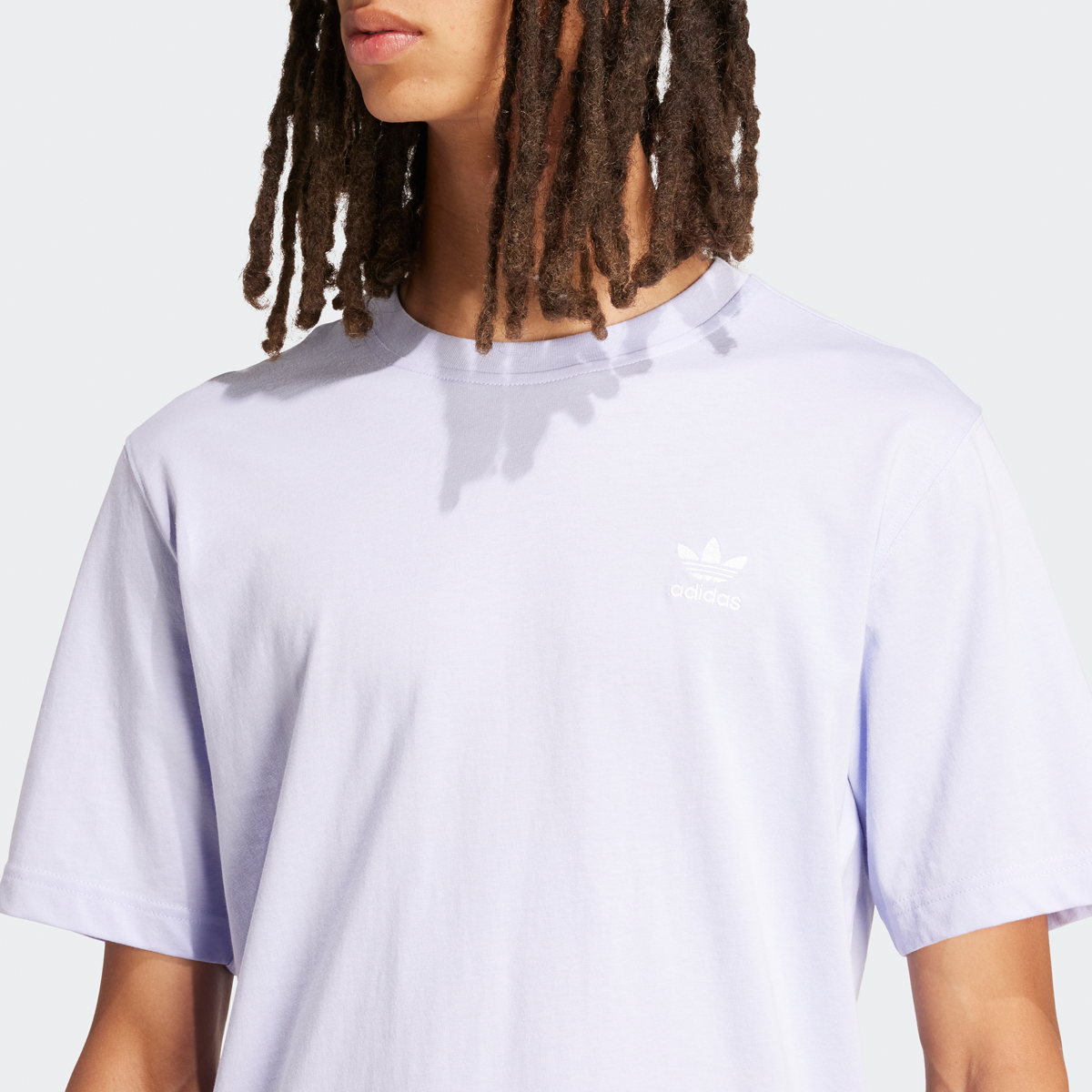 adidas Originals Essentials T-shirt T-shirts Heren violet tone maat: S beschikbare maaten:S M L XL