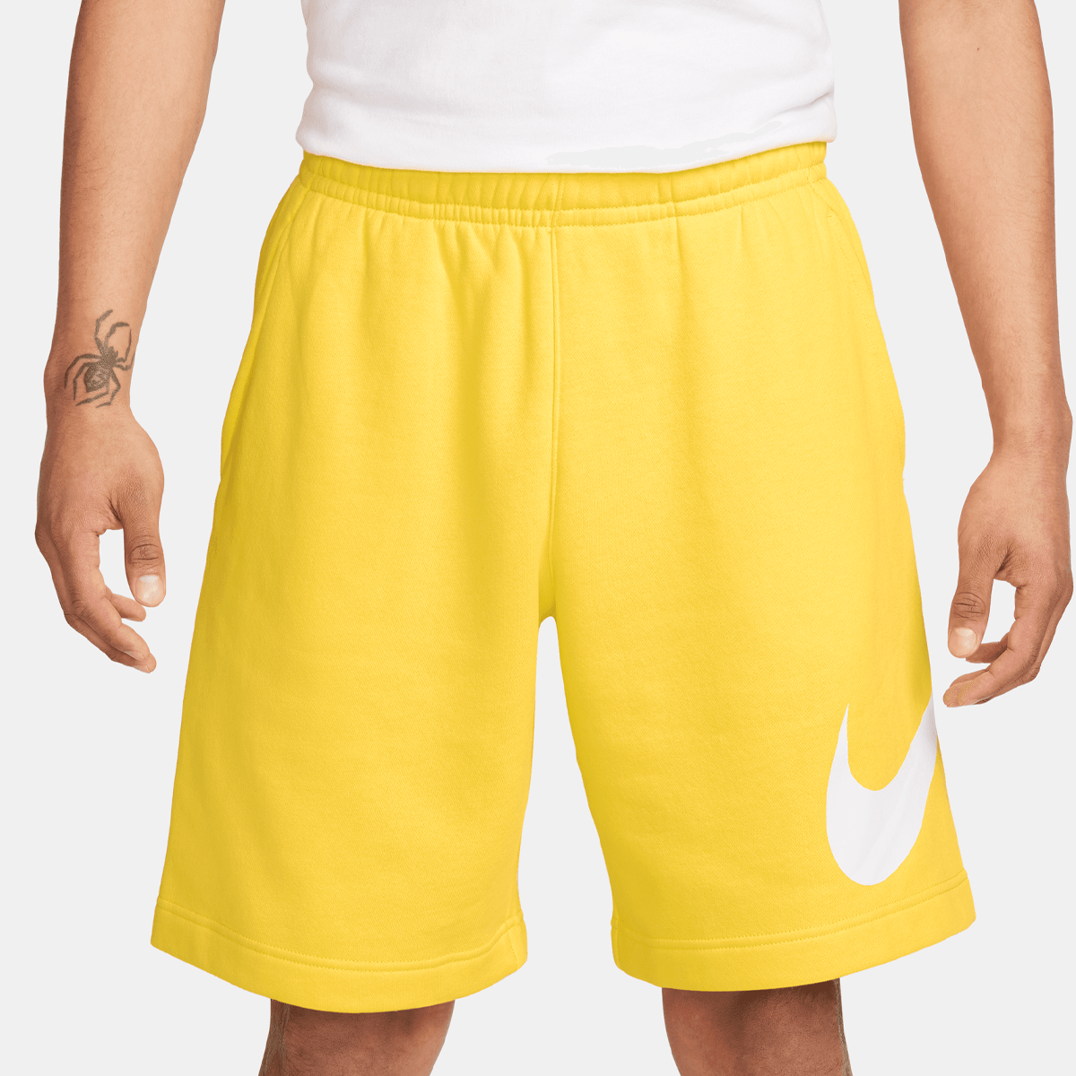 Nike Sportswear Club Short Basketball Gx Sportshorts Heren lightening white white maat: S beschikbare maaten:S M L XL XXL