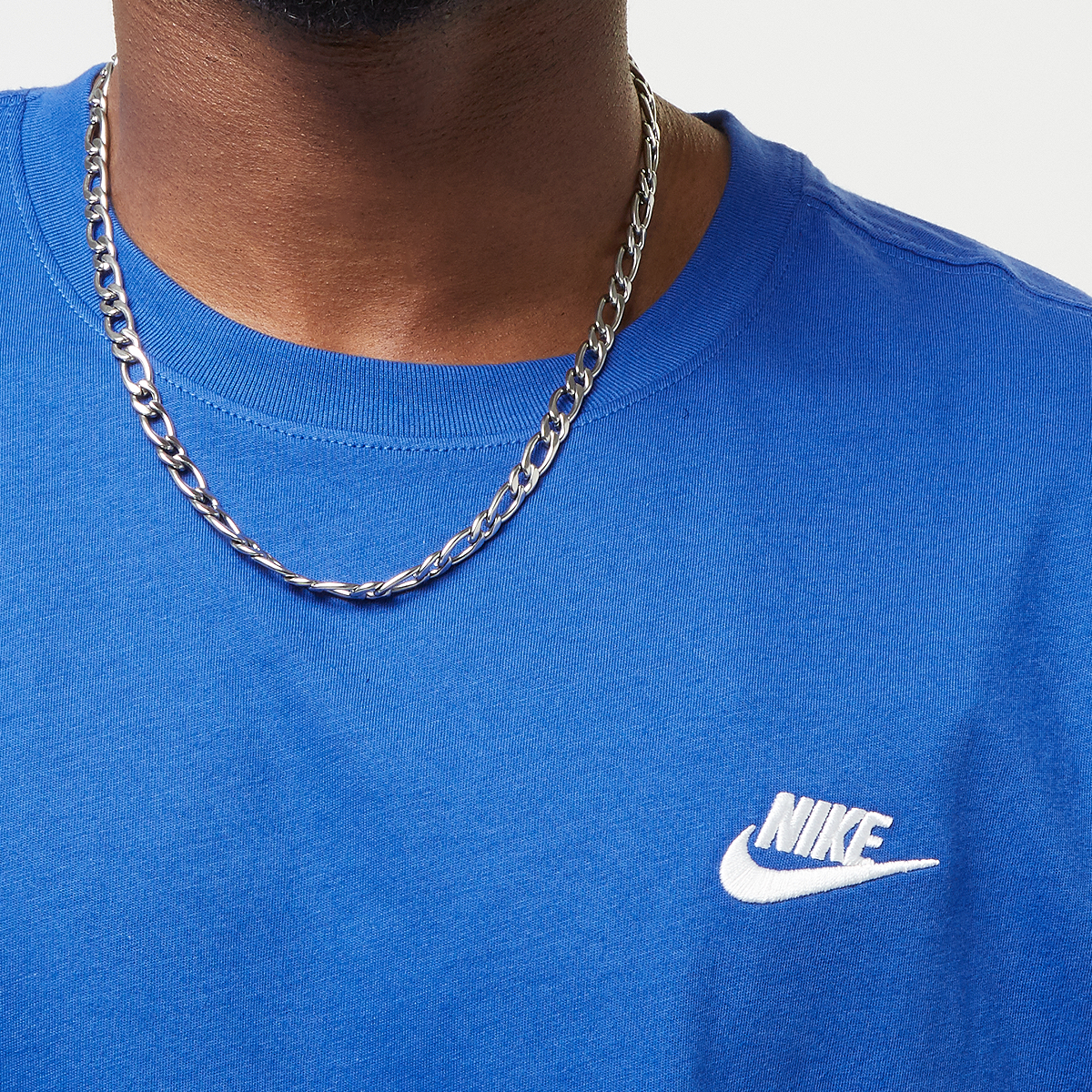 Nike Sportswear Club Tee T-shirts Heren game royal maat: S beschikbare maaten:S M L XL
