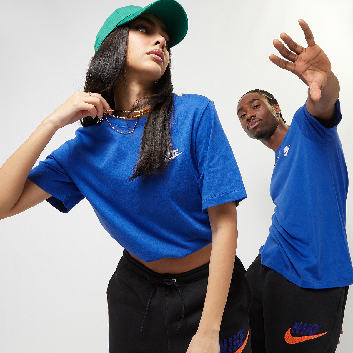 Nike Sportswear Club Tee T-shirts Heren game royal maat: XL beschikbare maaten:S M L XL
