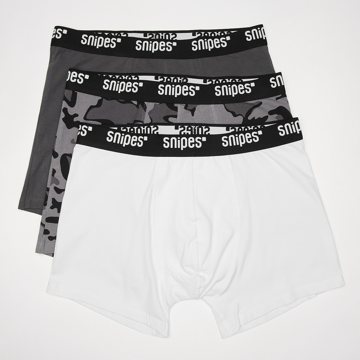 SNIPES Black Tape Briefs Boxershort Multipack (3 Pack) Boxershorts Heren multicolor maat: S beschikbare maaten:S M L XL