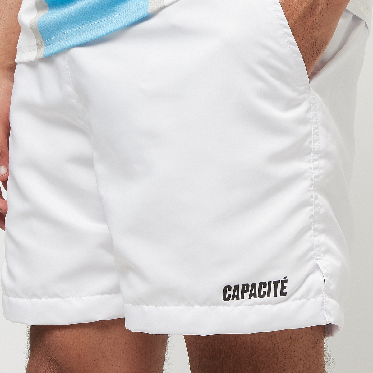 Capacité Pitch Shorts Sportshorts Kleding white maat: S beschikbare maaten:S M L XL