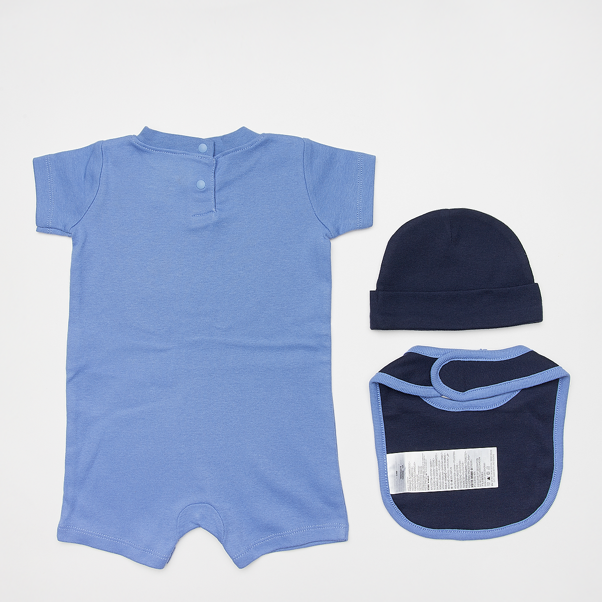 Nike Romper Hat Bib Set (3 Piece) Baby sets Kids polar maat: 0m-6m beschikbare maaten:0m-6m