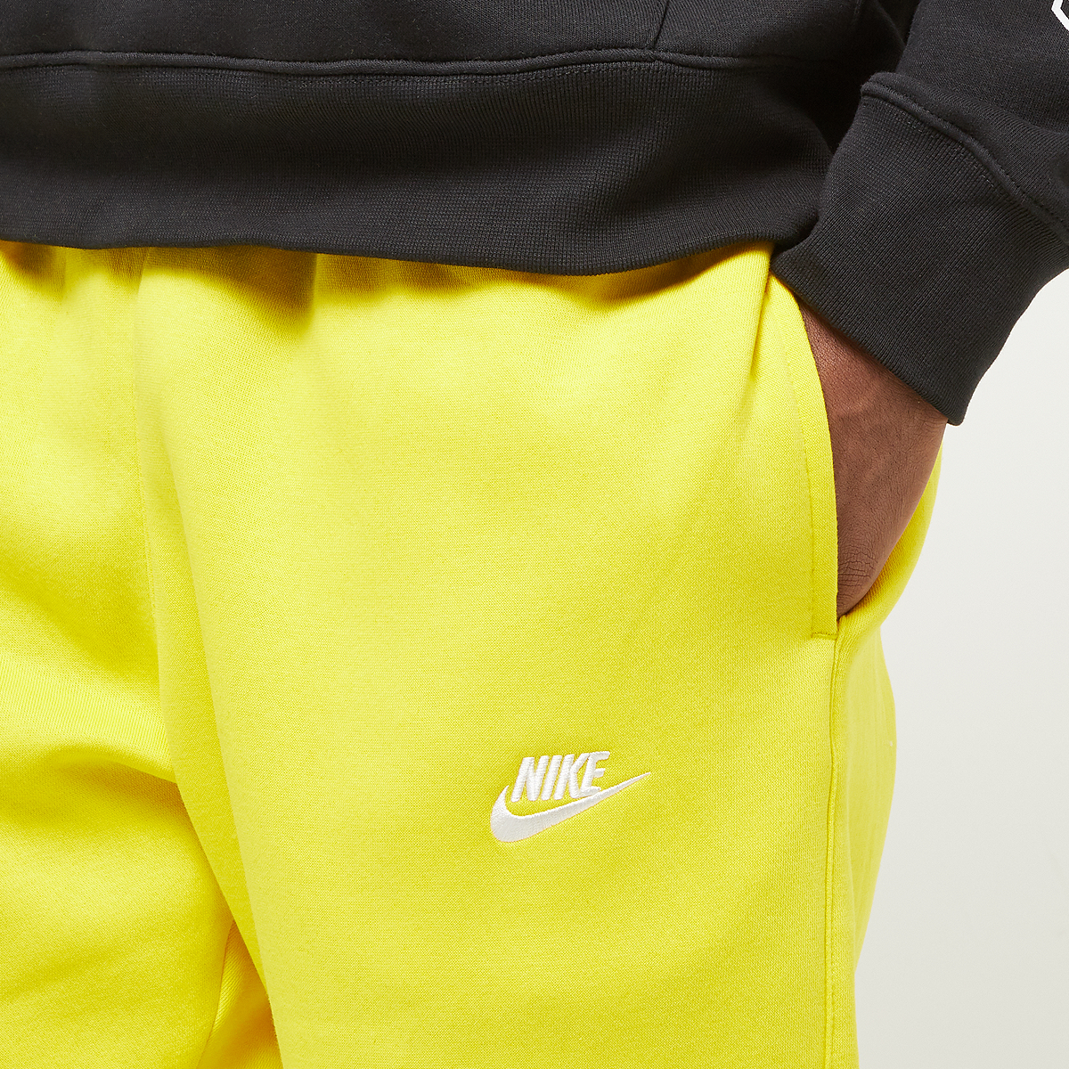Nike Sportswear Club Fleece Joggers Trainingsbroeken Heren lightening lightening white maat: S beschikbare maaten:S M L XL XXL
