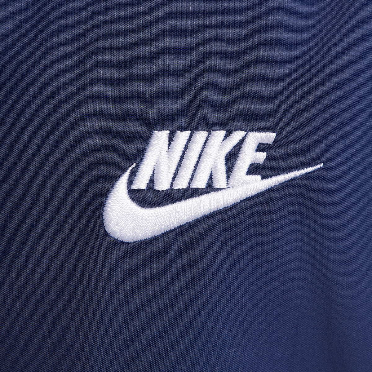 Nike Club Coaches Jacket Bomberjacks Kleding midnight navy white maat: XL beschikbare maaten:S M L XL