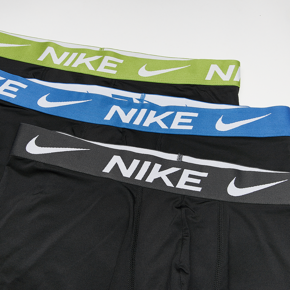 Nike Underwear (3 Pack) Boxershorts Heren black blue anthracite maat: S beschikbare maaten:S M L