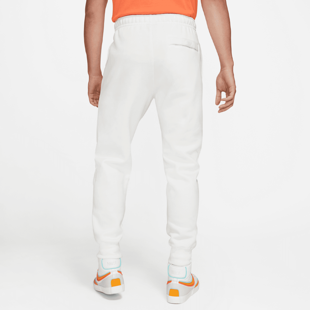 Nike Sportswear Club Fleece Joggers Trainingsbroeken Heren sail sail white maat: S beschikbare maaten:S XL